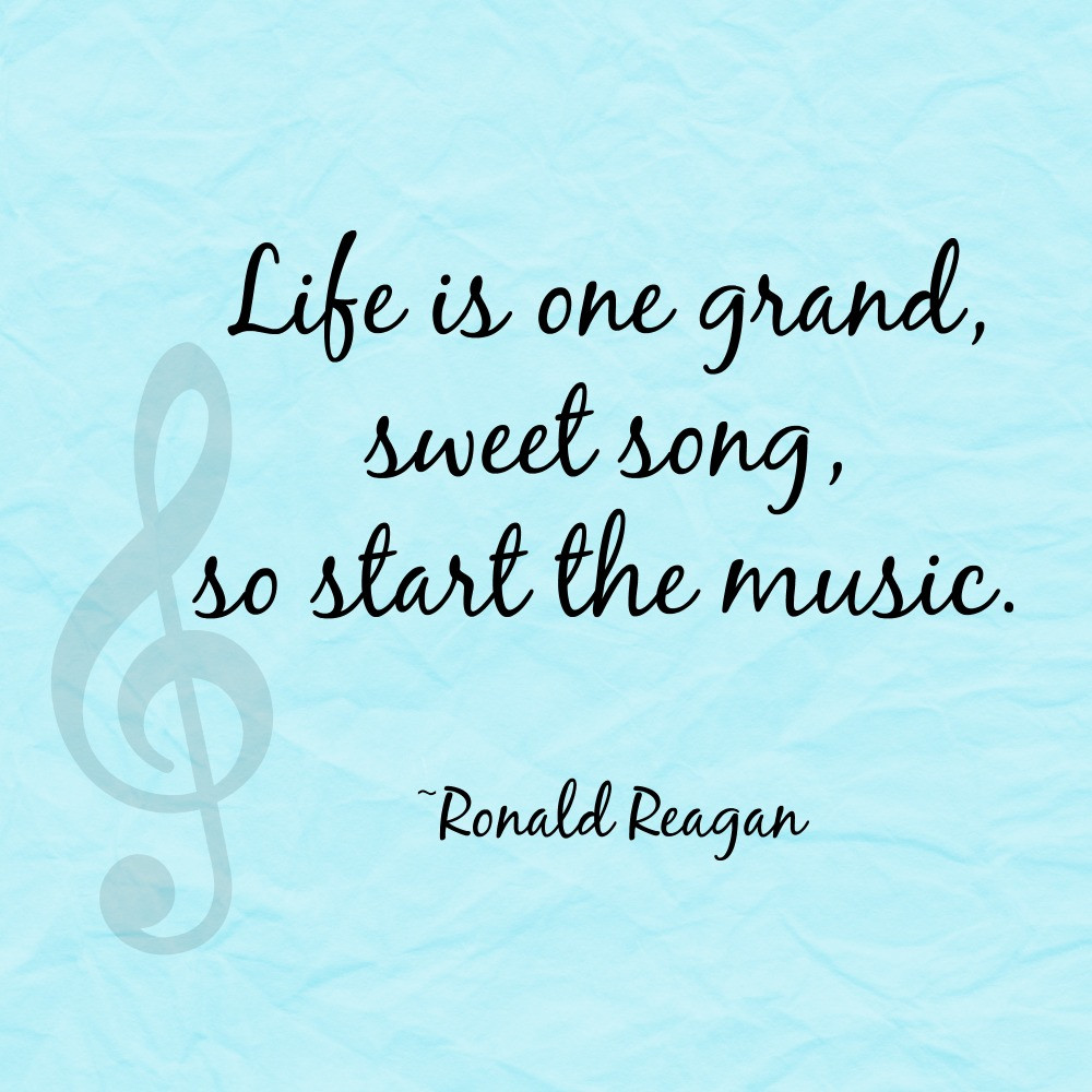 Music And Life Quotes
 Musical Quotes QuotesGram