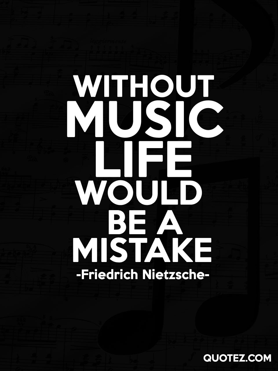 Music And Life Quotes
 Famous Quotes About Life Music QuotesGram