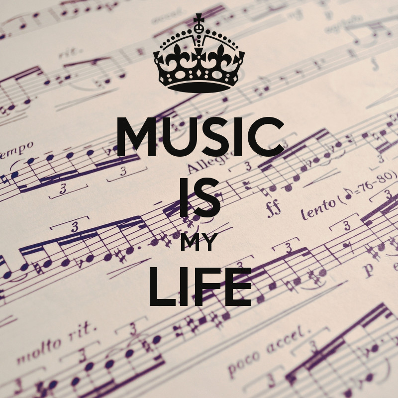 Music And Life Quotes
 Music Is My Life Quotes QuotesGram