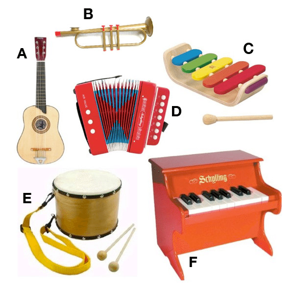 Music Gifts For Kids
 Best Christmas Gifts for Children Who are Blind or Have