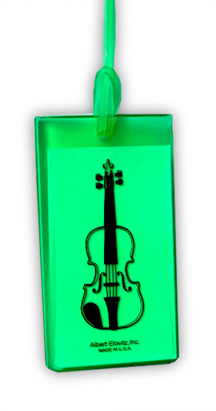 Music Gifts For Kids
 Music Themed ID Tag – Musical Violin Gifts for Kids