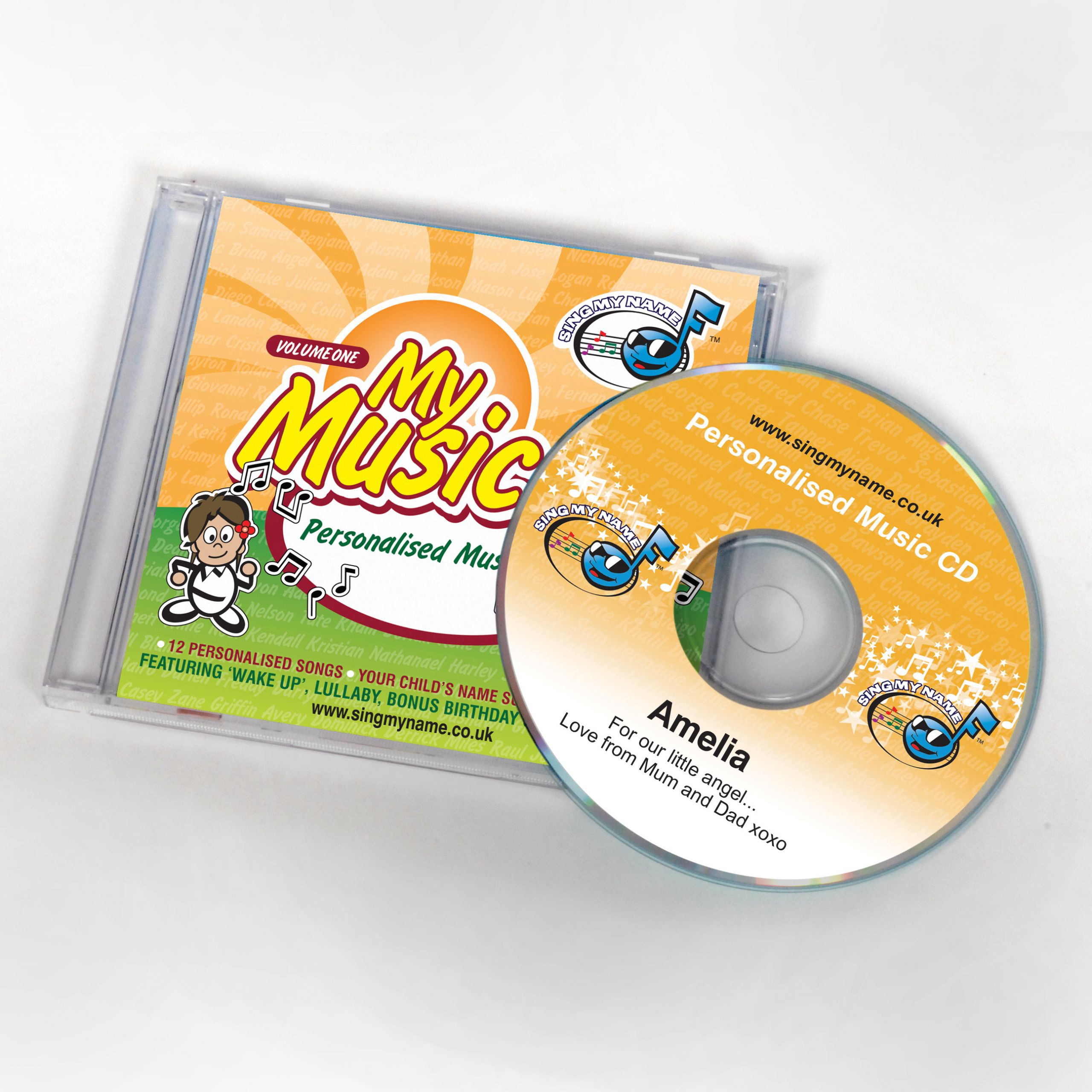 Music Gifts For Kids
 Sing My Name – My Music Volume 1
