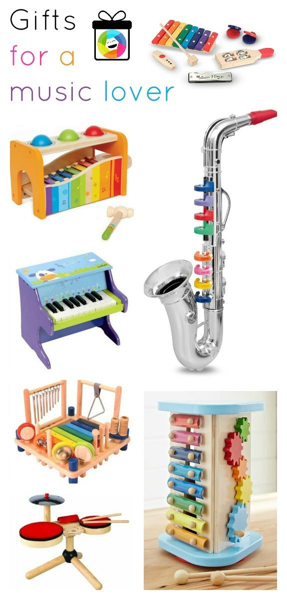 Music Gifts For Kids
 Gift Ideas for Music Lovers 20 Must Follow Moms
