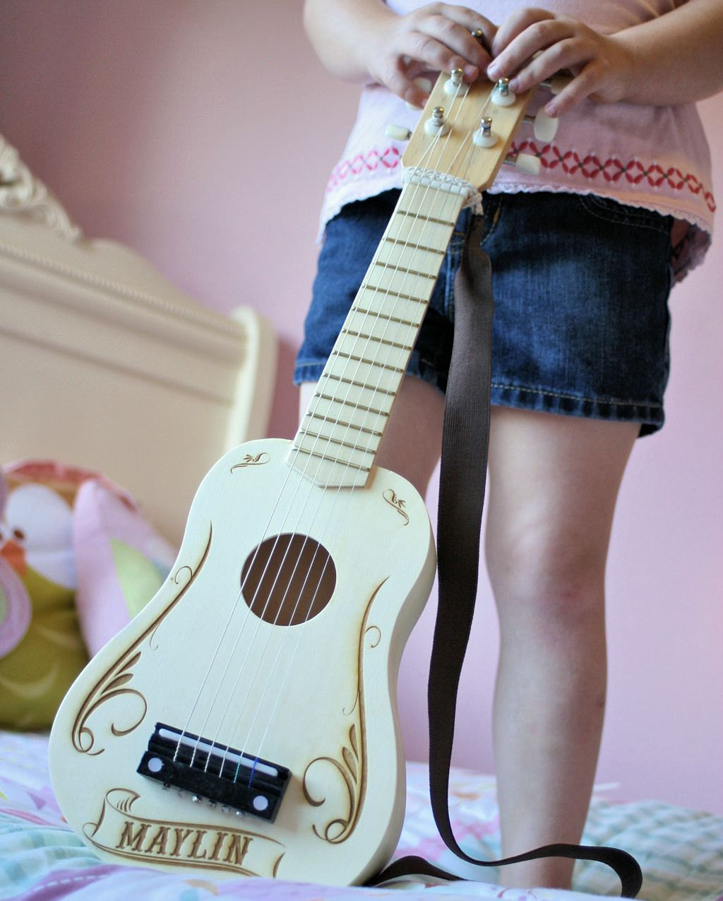 Music Gifts For Kids
 Personalized Kids Toy Guitar Gifts for Kids Music