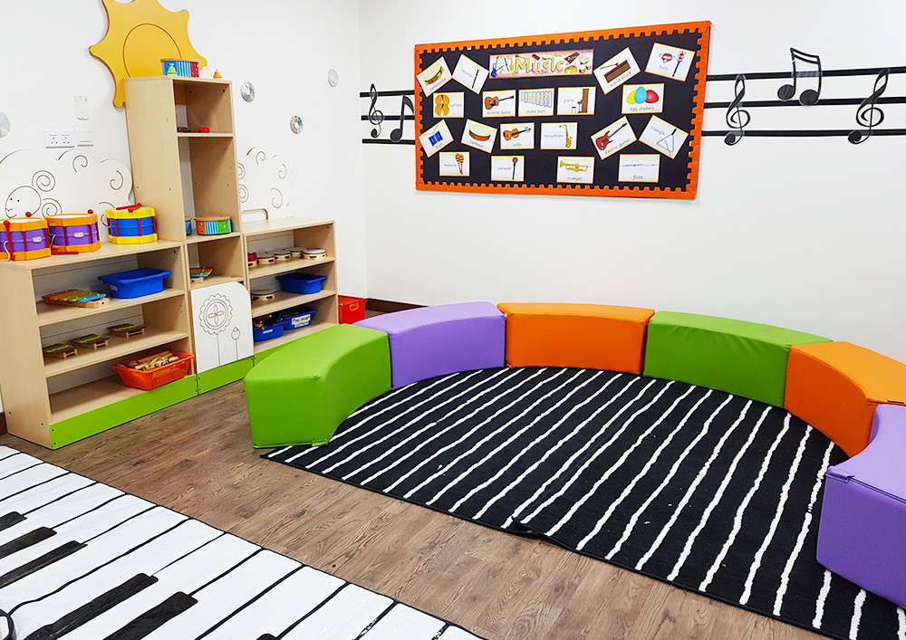 Music Player For Kids Room
 1 Nursery in Abu Dhabi British PreSchool
