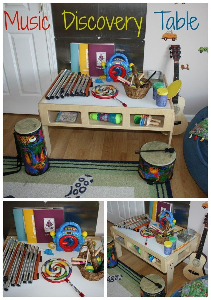 Music Player For Kids Room
 Preschool Discovery Table Music And Sound