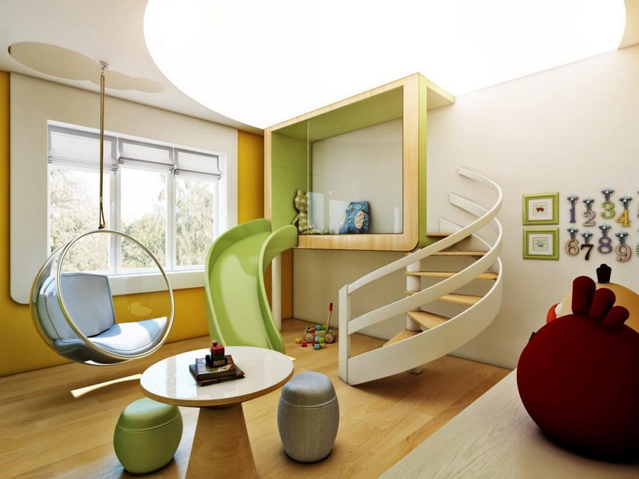 Music Player For Kids Room
 10 Amazing Kids’ Room Interiors with Inspiring Play Zones