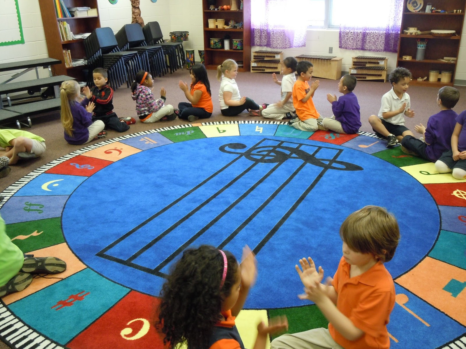 Music Player For Kids Room
 So La Mi Music Kindergarten First Grade