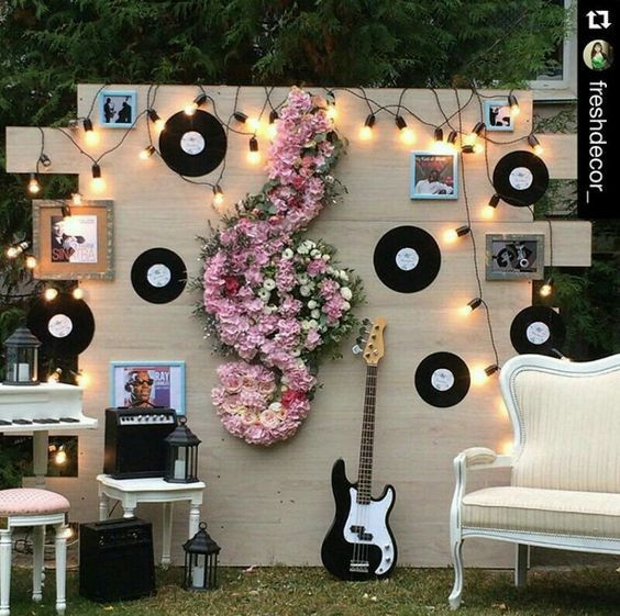 Music Themed Wedding Decorations
 20 Wedding Ideas for Music Lovers in 2019