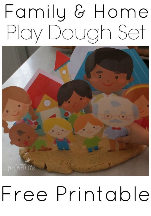 My Family Craft Ideas For Preschool
 The Ultimate Guide to Kids Play Dough Activities