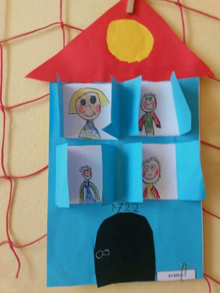 My Family Craft Ideas For Preschool
 CSALÁD thanksgivingcrafts
