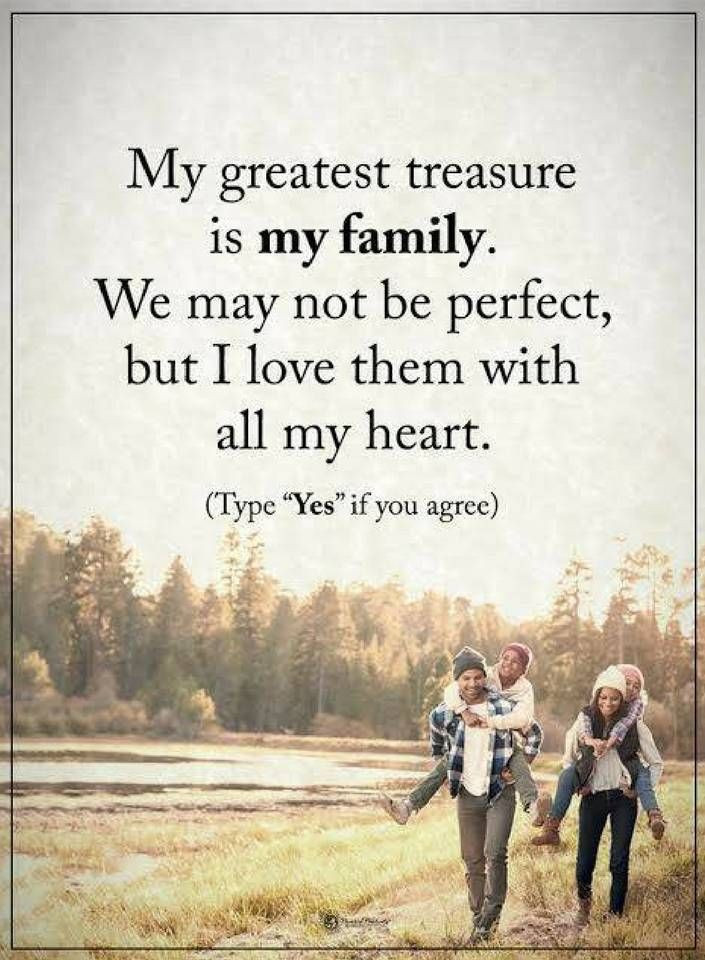 My Happy Family Quotes
 Family Quotes My greatest treasure is my family We may