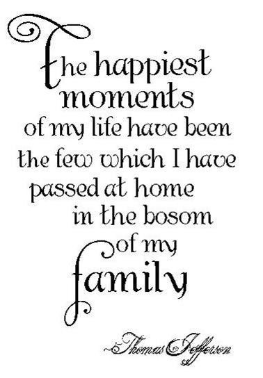 My Happy Family Quotes
 Family Moments Quotes QuotesGram
