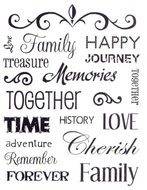 My Happy Family Quotes
 FAMILY QUOTES SAYINGS LOVE image quotes at relatably