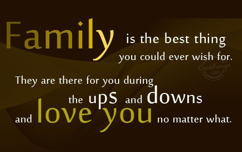 My Happy Family Quotes
 60 Top Family Quotes And Sayings