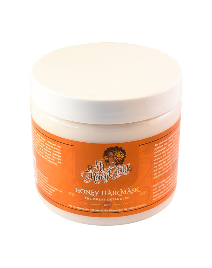 My Honey Child Honey Hair Mask
 Under $20 Deep Conditioners for Dry Curly Hair
