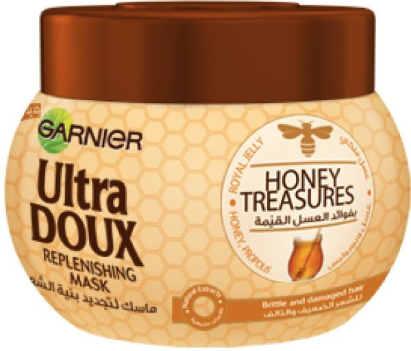 My Honey Child Honey Hair Mask
 Garnier Ultra Doux Honey Treasures Mask 300ml