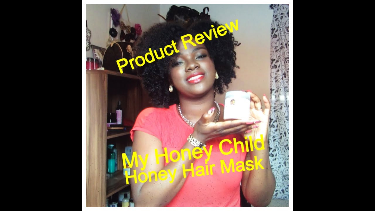 My Honey Child Honey Hair Mask
 46Product Review My Honey Child Honey Hair Mask