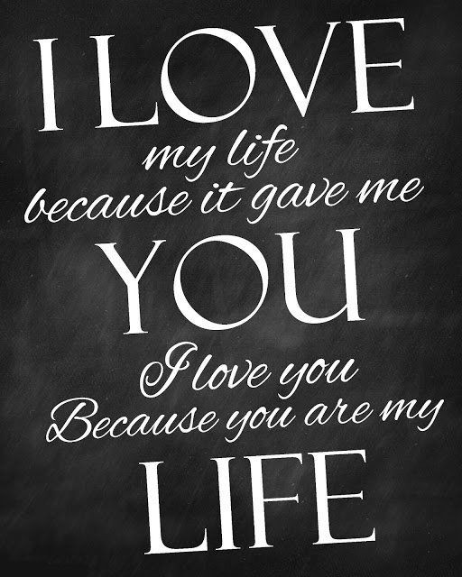 My Love My Life Quotes
 I Love My Life s and for