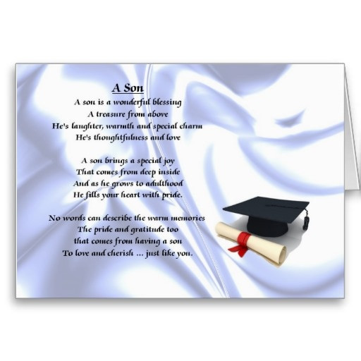 My Son Graduation Quotes
 Graduation Quotes For Son From Parents QuotesGram