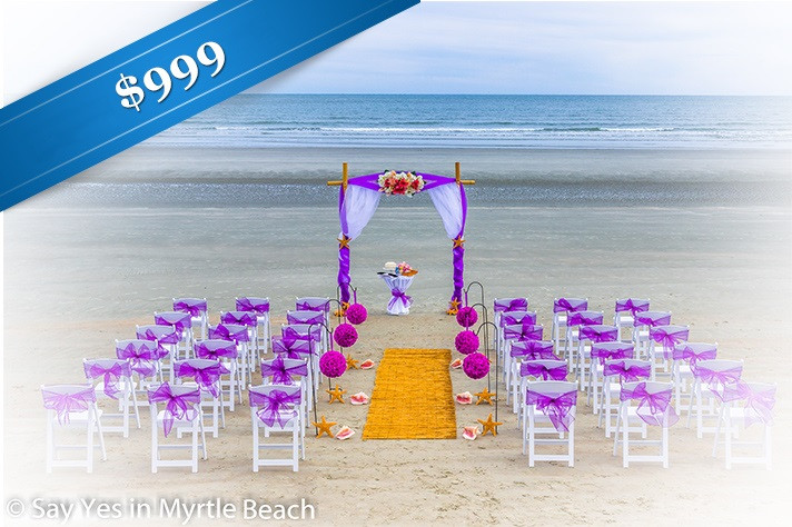 Myrtle Beach Wedding Packages
 Myrtle Beach Wedding ficiants Ministers Planners