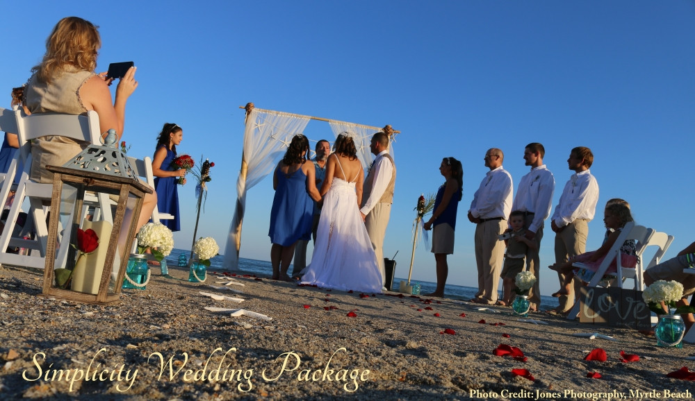 Myrtle Beach Wedding Packages
 Destinaton Beach Wedding in Myrtle Beach