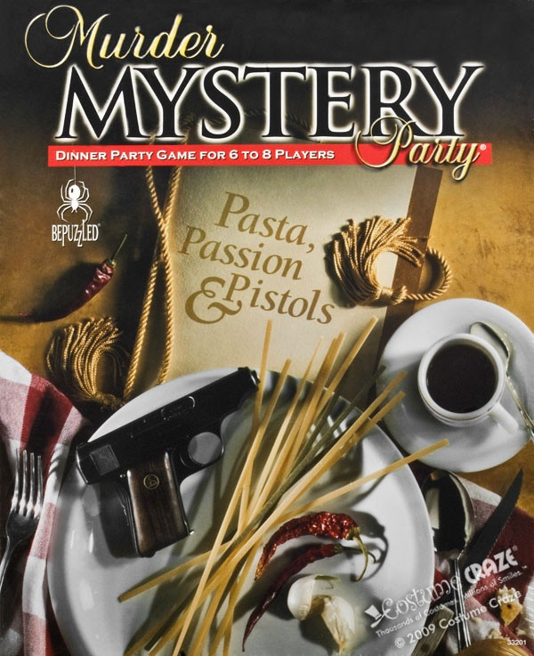 Mystery Dinner Party Ideas
 12 best Murder Mystery Party Ideas images on Pinterest