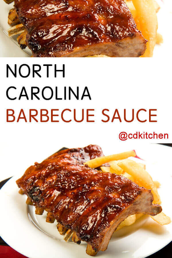 N C Bbq Sauce
 North Carolina Barbecue Sauce Recipe
