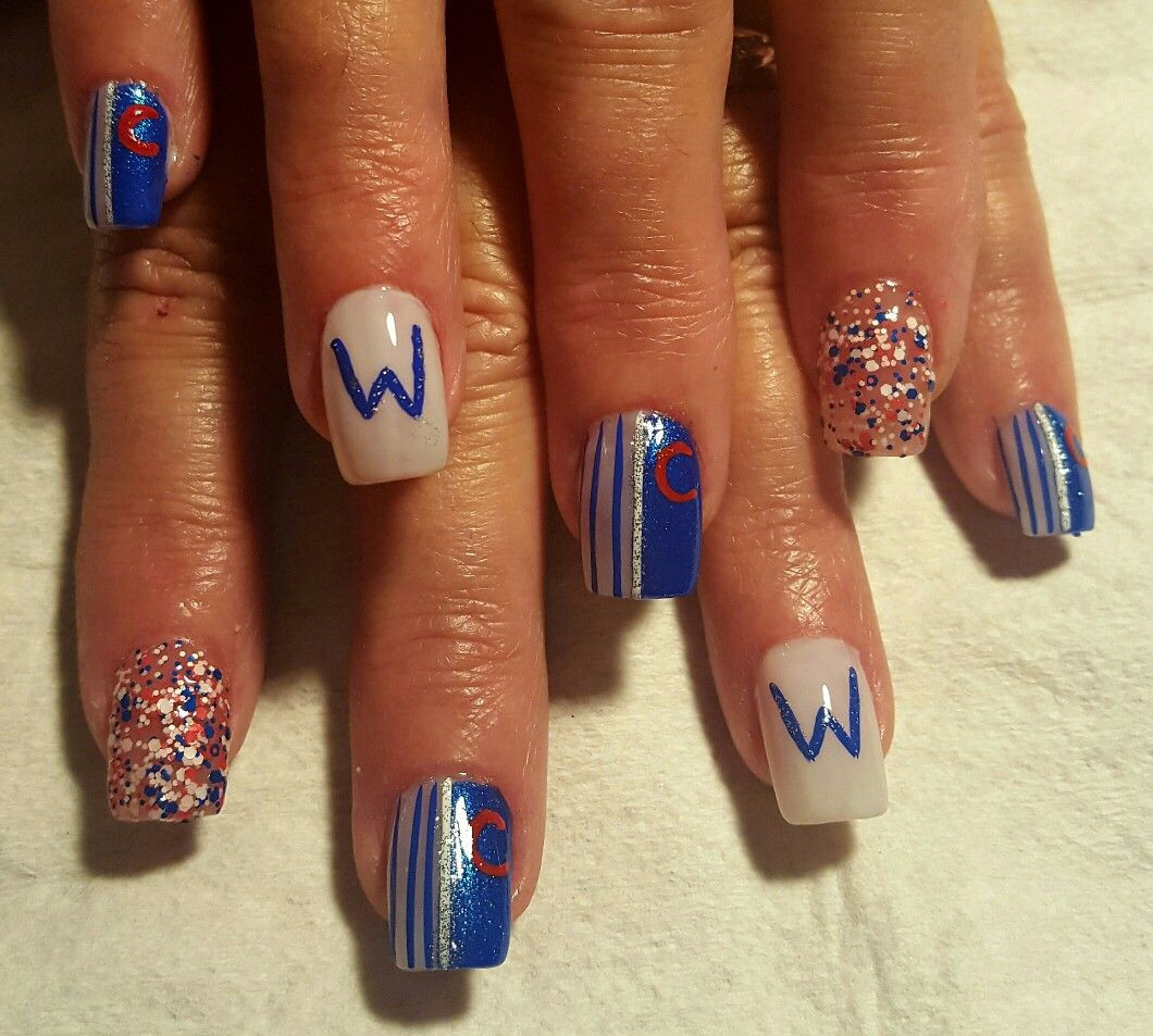 Nail Art Chicago
 Chicago Cubs