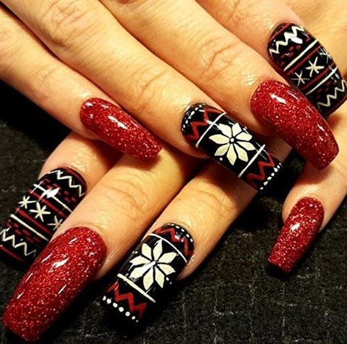 Nail Art Design Images
 130 Easy And Beautiful Nail Art Designs 2018 Just For You