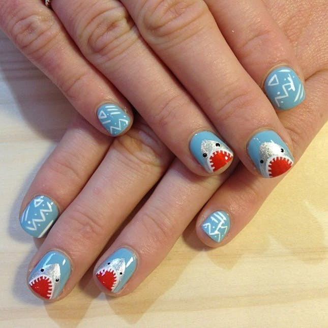 Nail Art Design Images
 14 Brilliant Beach Inspired Manis to Try This Summer