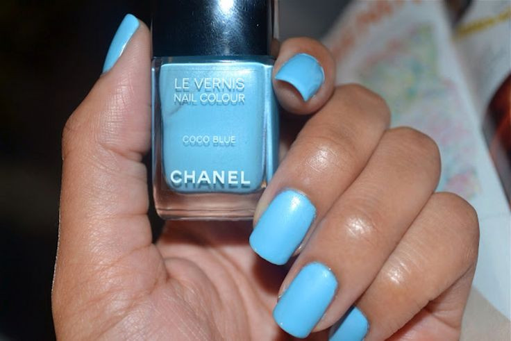 Nail Art Greensboro Nc
 Chanel Carolina Blue perfect nails