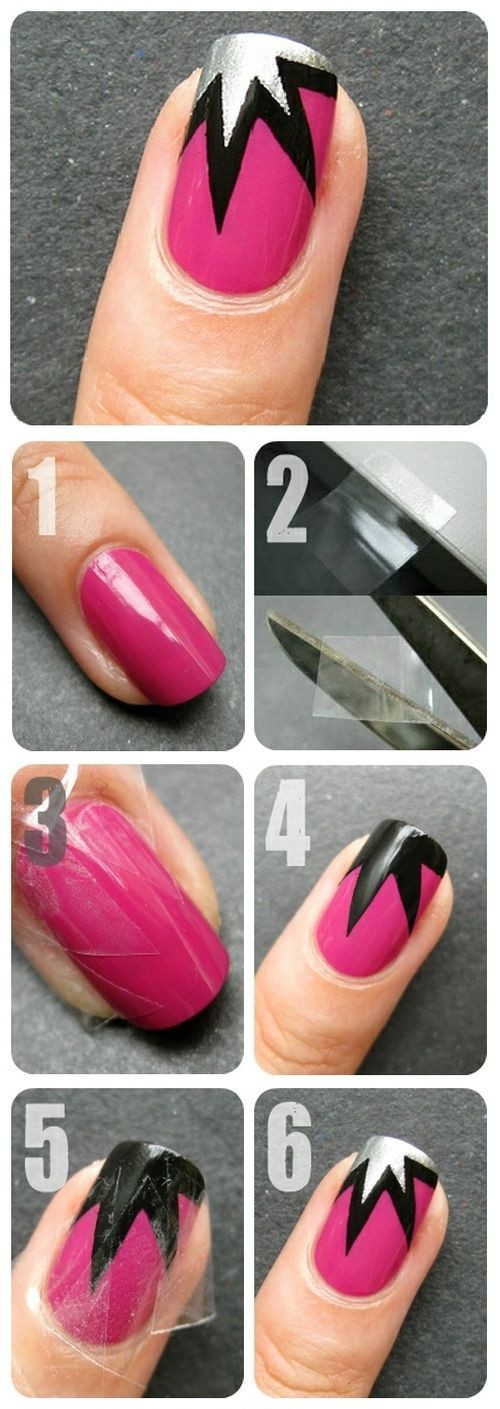 Nail Art Images Step By Step
 Easy Nail Art Designs For Beginners Step By Step