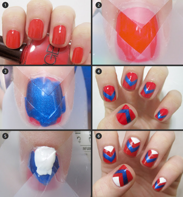 Nail Art Images Step By Step
 Step by Step Nail Art Picture Tutorial Best and Easy
