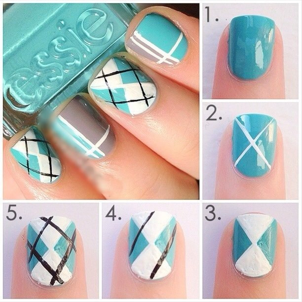 Nail Art Images Step By Step
 Step by Step Nail Art Picture Tutorial Best and Easy