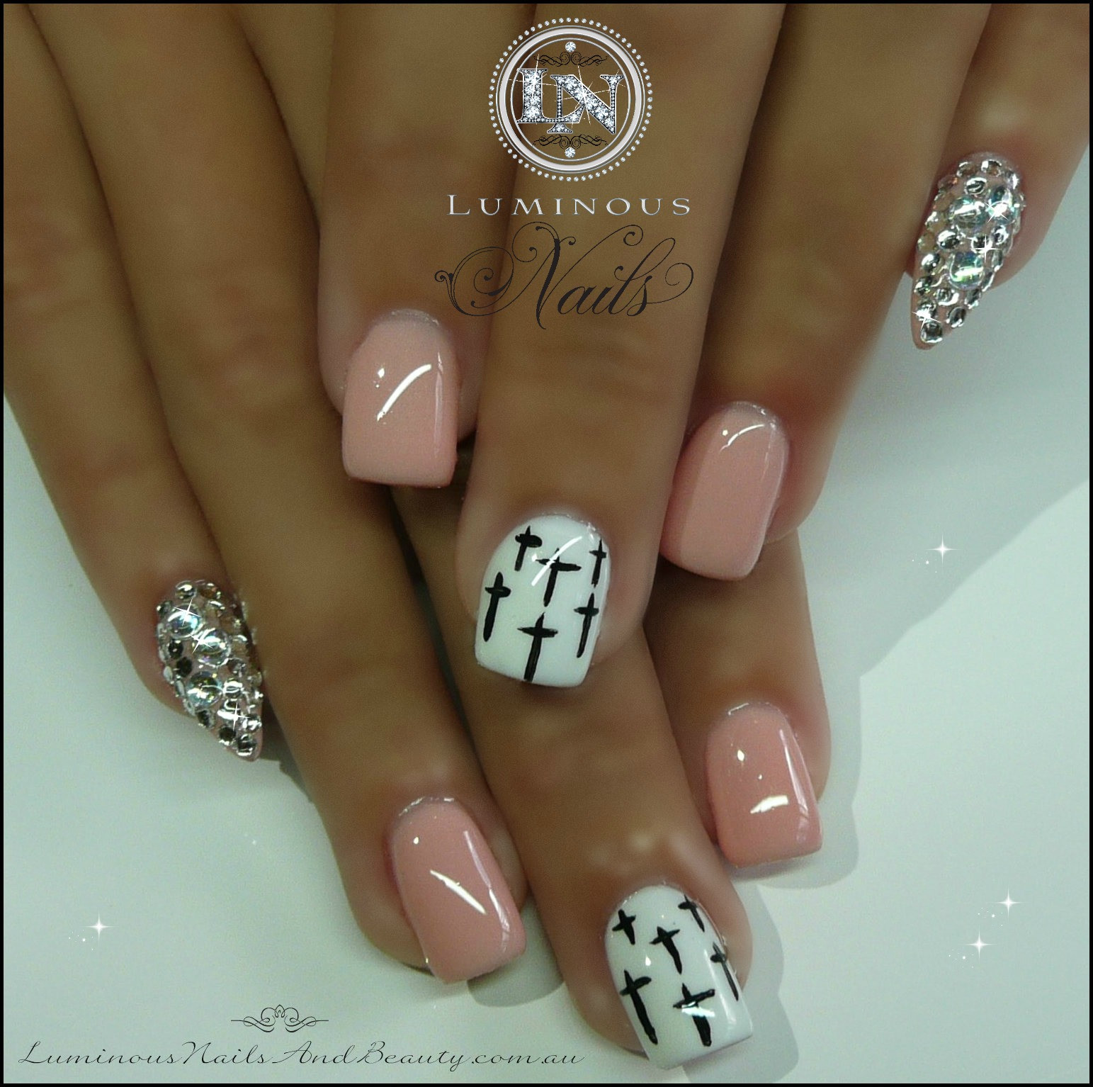 Nail Art Lawrence Ks
 Neutral Ombre Nails Another Heaven Acrylic Nail Designs