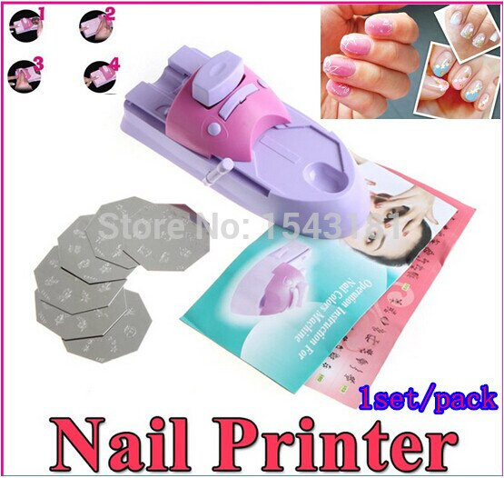 Nail Art Printing Machine
 Nail Art Printing Machine DIY Color Printing Machine