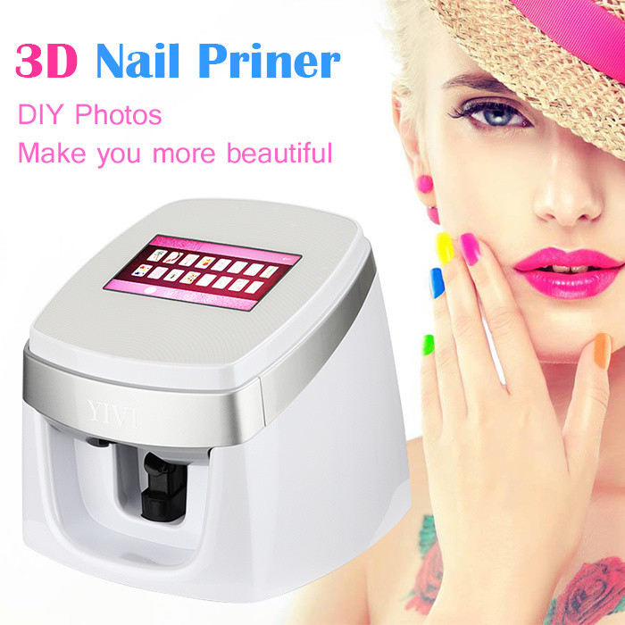 Nail Art Printing Machine
 Chine 2017 Nouveau 3D Impression photo de l imprimante d
