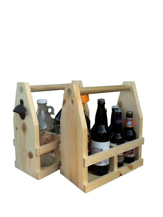 Nail Art Stevens Point Wi
 Do It Yourself Unstained Wood Beer Growler Carrier 64oz