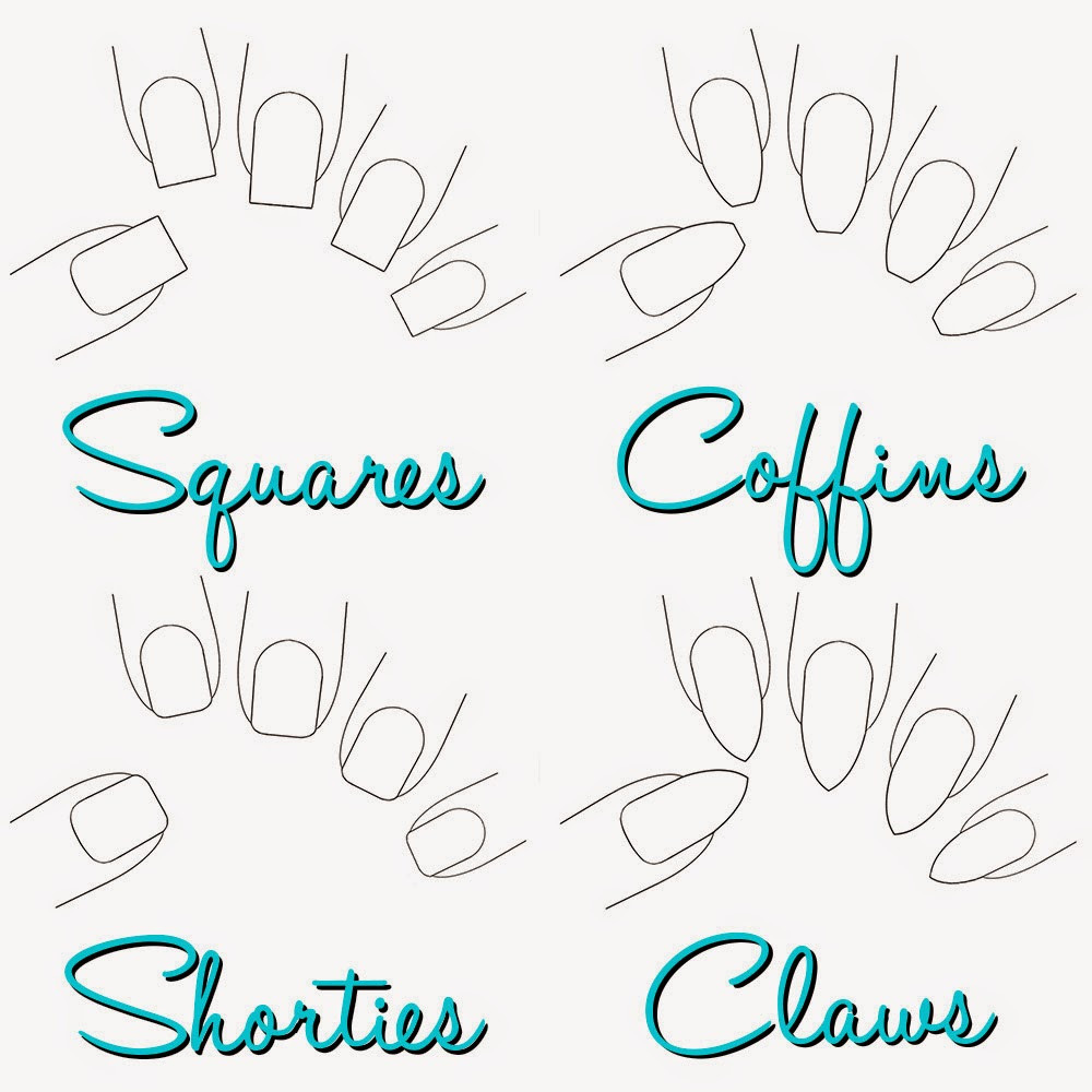 Nail Art Template
 N A I L S B Y J E M A Blank Templates For Your Nail Art
