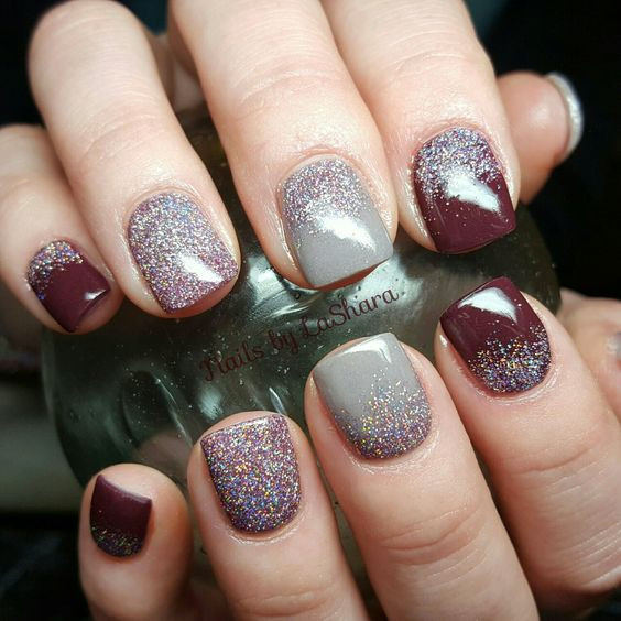 Nail Color Ideas For Fall
 65 Fall Acrylic Nails Colors Art Designs Koees Blog