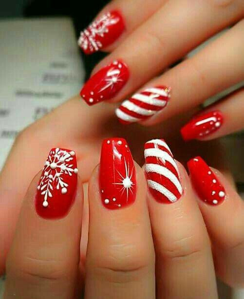 Nail Colors For Christmas 2020
 59 Christmas Nail Art Ideas for Early 2020