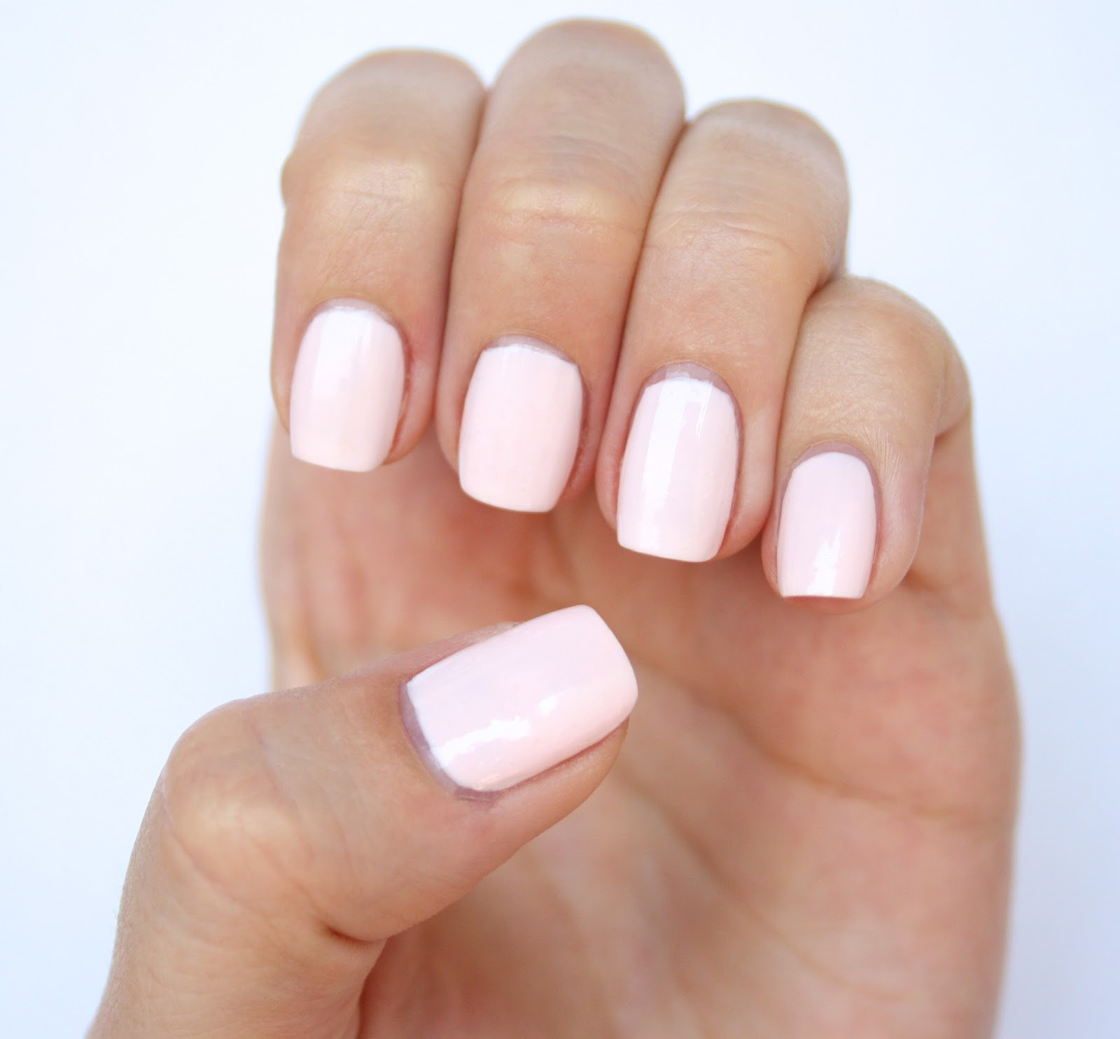 Nail Colors For Fair Skin
 light pink nail polish