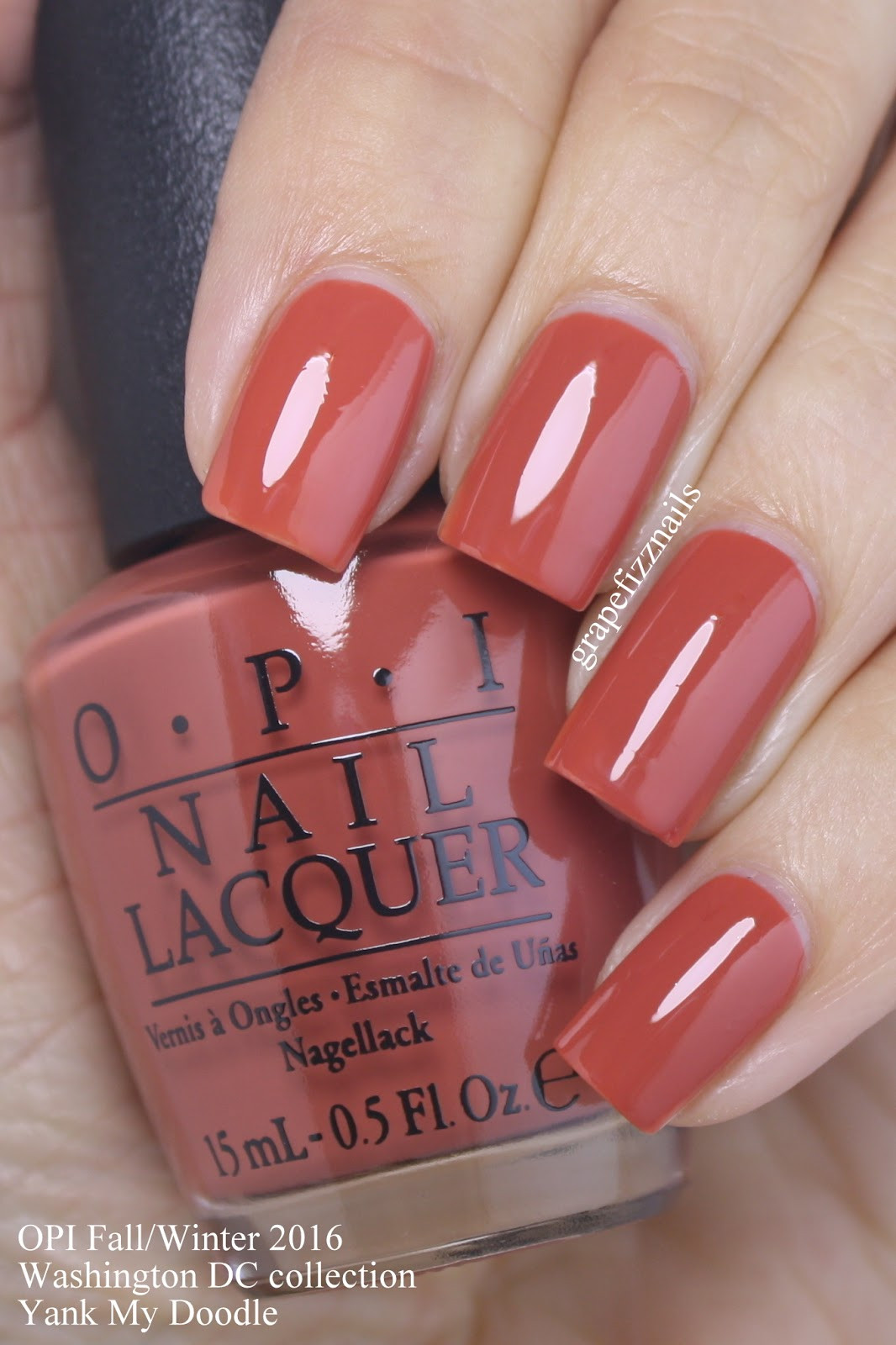 Nail Colors For Fall
 Grape Fizz Nails OPI Washington DC Collection for Fall