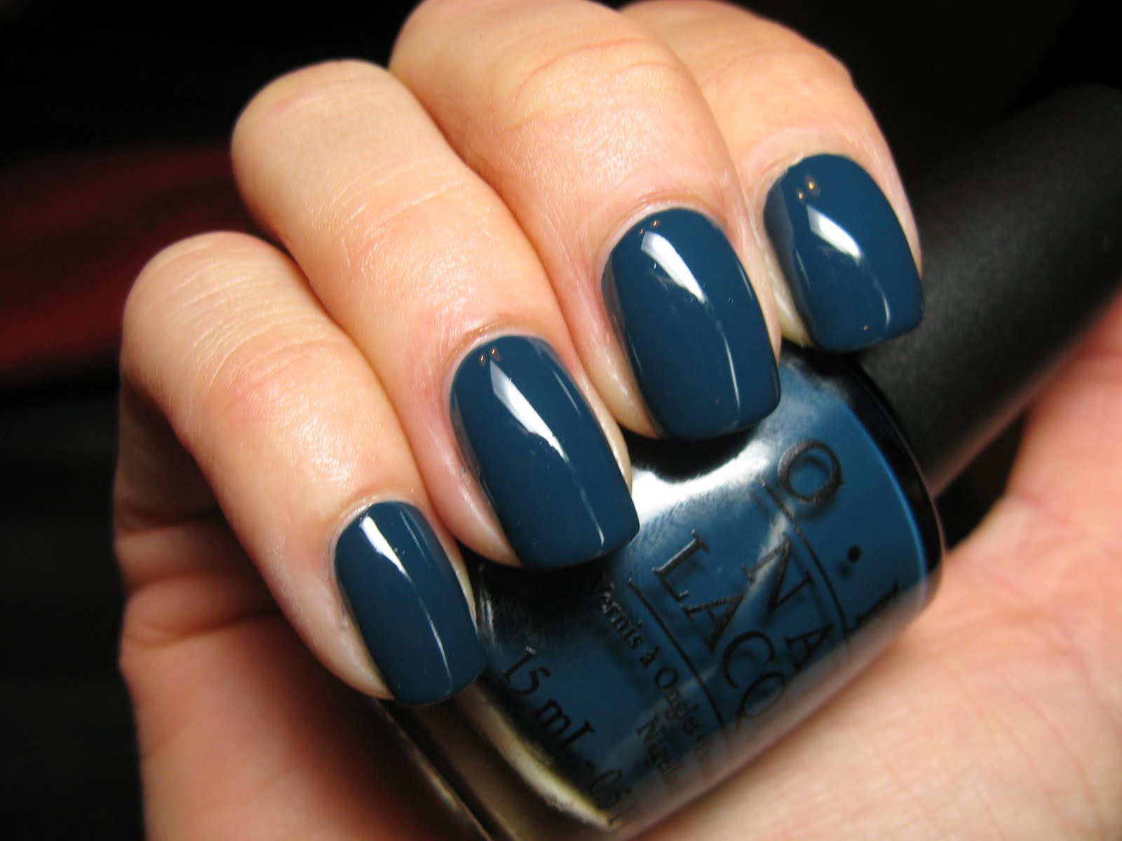 Nail Colors For Fall
 Polished Casual OPI Ski Teal We Drop