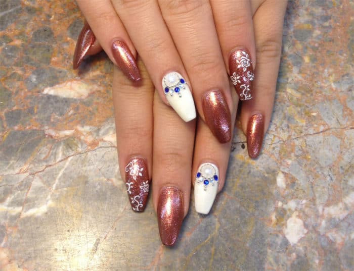 Nail Colors For January 2020
 25 Top Notch Ballerina Shaped Nails Designs – SheIdeas