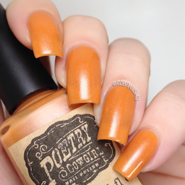 Nail Colors That Go With Everything
 Poetry Cowgirl Nail Polish