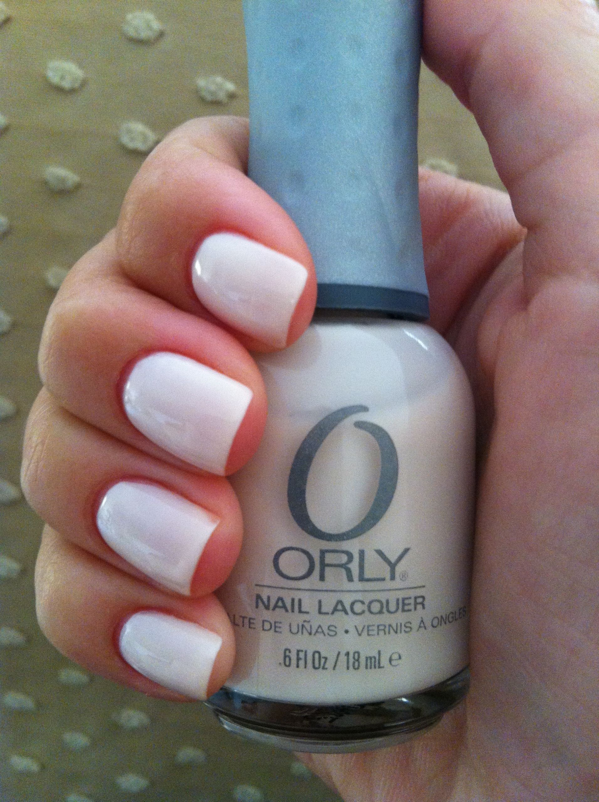 Nail Colors That Go With Everything
 Orly – Powder Puff nails are jewels not tools