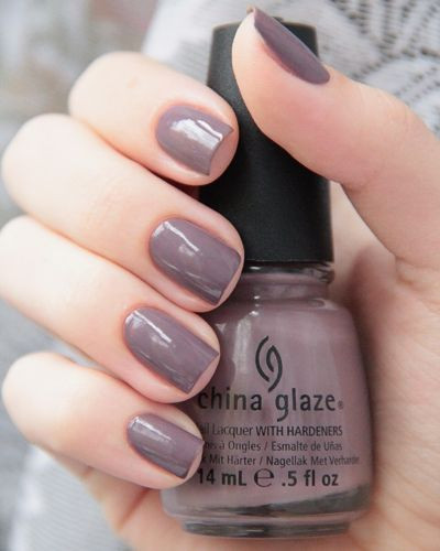 Nail Colors That Go With Everything
 China Glaze Below Deck nail inspiration