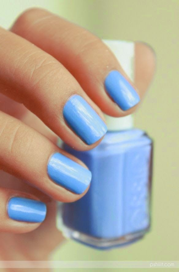 Nail Colors That Go With Everything
 Love this nail polish color Called "Bikini so Teeny" By